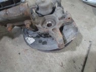 Кулак Шевроле Авео Т300 Кобальт правый 96979005, 94524969, 25923942 со ступицей 13504046, - БУ2