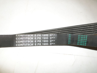 Ремень 6PK1900, 55354680 генератора Дэу Леганза, Нубира, Шевроле Реззо 2 литра, -  Contitech