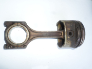 Поршень двигателя 96389106 Стандарт 78,87мм на F16D3 с Шатуном 94580740 Авео Лачетти Круз 109лс - БУ