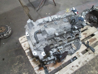 Двигатель 1,6 литра HR16DE 10102BA60A Ниссан Кашкай Жук YF15 F15 с 2010-2019г - БУ