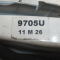 Консоль - накладка селектора ручки АКПП 95179705, 95929646 9705U 11M26 Шевроле Авео Т300 - БУ