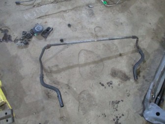 Радиатор ГУР охлаждения Шевроле Авео 96839805, 96808464 со шлангами - БУ