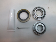 Подшипник ступицы задней 96316634 - комплект Дэу Матиз Шевроле Спарк 0,8-1,0 литра WB1243 - LYNXauto