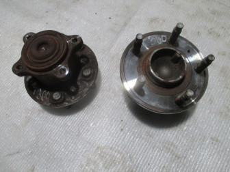 Ступица задняя 13500591 Шевроле Авео Т300 Мокка задняя на 5 болтов 13500592 13593158 - БУ