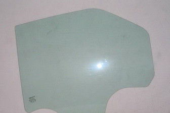 Стекло двери Рено Логан задней левой 8200733041, 823018605R зеленое, - БорАвтоСтекло СЕЛ