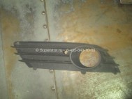 Накладка противотуманки переднего бампера правая Опель Астра H 1400306, - БУ