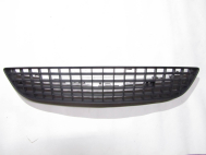 Решетка радиатора центральная 1400406, 13235935 Опель Астра H 3-х дверка с 2007г, - Opel