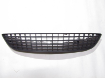 Решетка радиатора центральная 1400406, 13235935 Опель Астра H 3-х дверка с 2007г, - Opel 