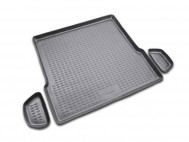 Коврик багажника Рено Логан большой рестайлинг с 2008 по 2015г NLC4105B10, - Novline