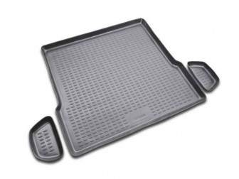 Коврик багажника Рено Логан большой рестайлинг с 2008 по 2015г NLC4105B10, - Novline