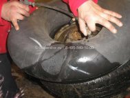 Ремонт камеры автомобильной (1 прокол) г.Щербинка