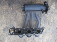 Коллектор вПускной 0,8 литра 96352273 96352274 Дэу Матиз Шевроле Спарк M200 - БУ дефект