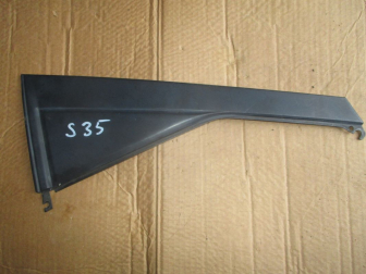 Накладка двери задней правой наружняя задняя 1150906 2S41A24974AA Форд Фокус 1 S-35, - БУ