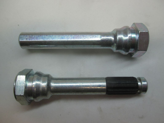 Суппорт передний - Ремкомплект направляющих пальцев 13504035 13301206 Шевроле Круз Астра J 2 шт - GM