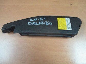 Подушка безопасности Шевроле Орландо 13251406 сиденья переднего правого боковая, - БУ