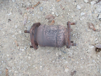 Катализатор Шевроле Реззо 96264037 Дэу Такума горизонтальный, - БУ