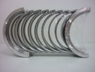 Вкладыши коренные ремонт 0,25 93742706 93740200 Авео Лачетти Ланос Круз 1,4-1,6л 60.85 мм - KFM