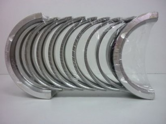 Вкладыши коренные ремонт 0,25 93742706 93740200 Авео Лачетти Ланос Круз 1,4-1,6л 60.85 мм - KFM