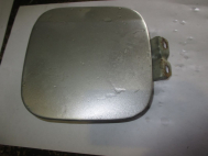 Лючок бензобака Дэу Матиз 96562618, 96320315 квадратный - Серебро 8, - БУ