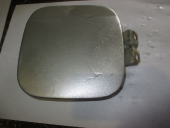 Лючок бензобака Дэу Матиз 96562618, 96320315 квадратный - Серебро 8, - БУ