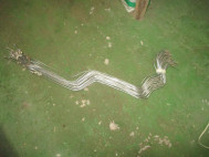 Трубка тормозная ВАЗ 2101-07 передняя правая 21013506040, 21033506040, - АвтоВаз