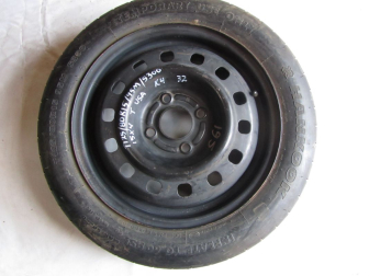 Докатка колесная R15 T125/80 95M HANKOOK S300 4 болта Форд Фокус 1 - S35,S41,S50,S60, S61,S68 - БУ