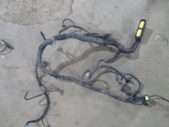 Проводка жгут двигателя 96437867 Шевроле Авео Т200 с МКПП 1,2 литра B12S1 72 лс 53 кВт, - БУ