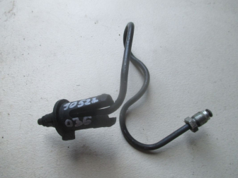 Трубка сцепления 90523767, 24422066 Шевроле Авео Т300 Круз с муфтой 90522036, 9331017 на МКПП - БУ