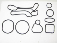 Прокладка корпуса масляного фильтра 55354071 Авео Круз Астра F18D4 Z18XER Комплект 8 штук - Dominant