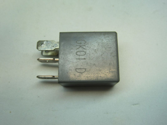 Реле GK01-C GK01-D DC12V PA66-GF33 Форд Фокус 1 Шевроле Дэу Опель - Серое, - БУ