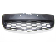 Решетка радиатора Шевроле Авео Т300 нижняя 95019925, 95415506 Седан, Х/Б c хромом - Sat