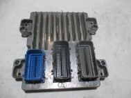 Блок управления двигателем 12645606 AA26 E78 12642100 Авео Т300 Астра J Круз 1,4 литра с АКПП, - БУ