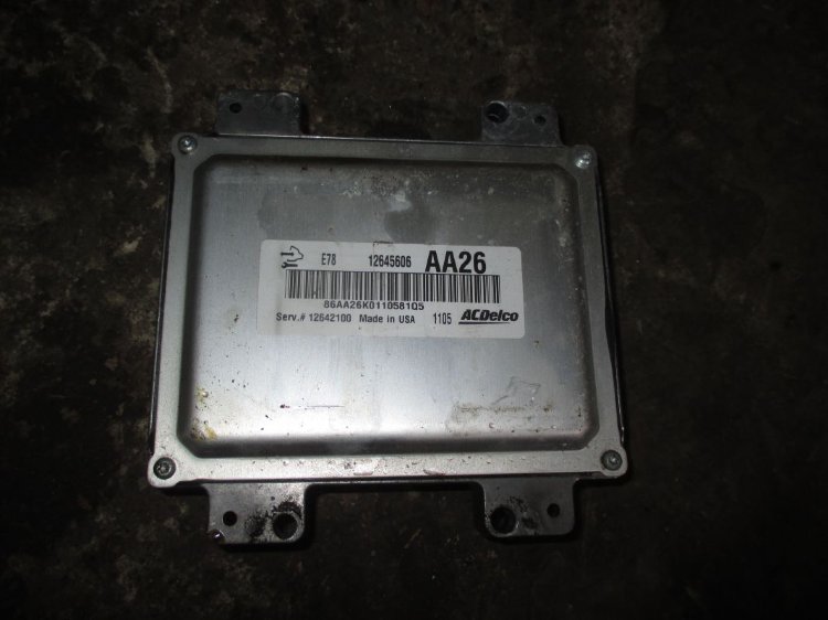 Блок управления двигателем 12645606 AA26 12642100 Авео Т300 Астра J ...