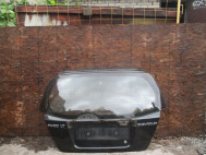 Крышка багажника Шевроле Авео Хэтчбек Т200 и 255, 96540837 - БУ Черная со стеклом