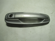 Ручка двери наружная передней правой 96547952 96615188 Шевроле Лачетти Все - Серебро - БУ