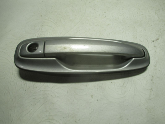 Ручка двери наружная передней правой 96547952 96615188 Шевроле Лачетти Все - Серебро - БУ