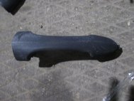 Ручка двери наружная большая 2T2Z7822404BAPTM YS4Z5422404AAA Форд Фокус 1 - Черная, - БУ