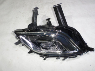 Фара противотуманная правая 13293619 1226106 19A921012B 190921012 Опель Астра J - внутри Хром, - TYC