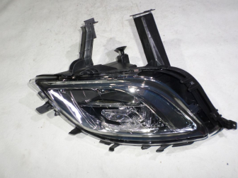 Фара противотуманная правая 13293619 1226106 19A921012B 190921012 Опель Астра J - внутри Хром, - TYC