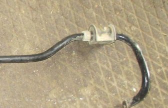 Втулка стабилизатора Опель Антара Шевроле Каптива заднего 96810752, 96626406, 4806448, - БУ