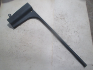 Накладка порога передняя левая 96256606 внутренняя Дэу Матиз М200 с 2005 г, - БУ