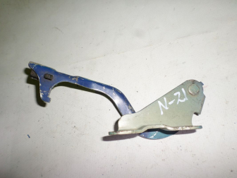 Петля капота левая 96417504 96548998 Шевроле Лачетти - цвет Синий - N-21, - БУ