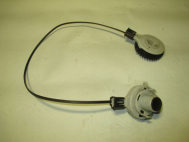 Трос печки отопителя привода заслонки 95476706 58397-001 правый RM Шевроле Авео Т300 - БУ