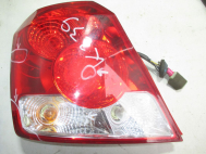 Фонарь задний левый Шевроле Авео Т200 Хэтчбек 96540268 - ДЕФЕКТ трещины - K-239 - БУ