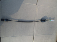 Трос замка дверей задних 1677506 8A61A218A00BD Форд Фиеста FR-4 с 2008г, -  БУ