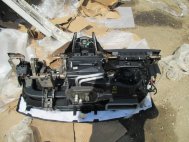 Печка отопителя Шевроле Авео Т300 - Корпус отвода воздуха от вентилятора 95018006, - БУ