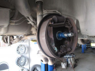 Цилиндра тормозного заднего замена с прокачкой Шевроле Ланос, Шанс, Ланос Дэу Сенс