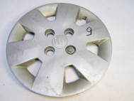 Колпак колесного диска Шевроле Лачетти R15 96454290 - знак S - царапины -нет 3 гаек-  S-N-9 - БУ