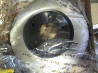 Диск тормозной передний 40206JD00A Ниссан Кашкай J10, X-TRAIL 07-, RENAULT KOLEOS 08, - SUFIX