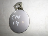 Лючок бензобака 96600007 Шевроле Спарк М200 - цвет Серебро CM-14 - БУ